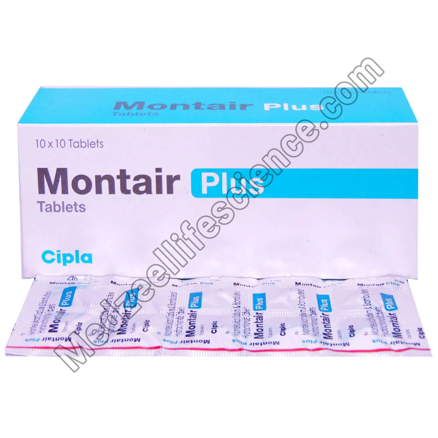 Montair Plus Tablets (Bambuterol+Montelukast)