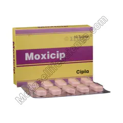 Moxicip Tablet (Moxifloxacin)