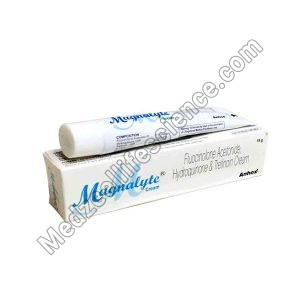 Magnalyte Cream (Flucinolone Acetonide + Hydroquinone + Tretinoin)