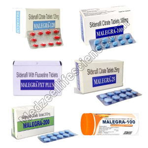 Malegra Tablets (Sildenafil)