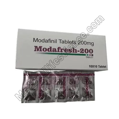 Modafresh 200mg Tablet (Modafinil)