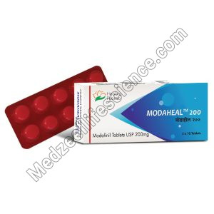 Modaheal 200mg Tablet (Modafinil)