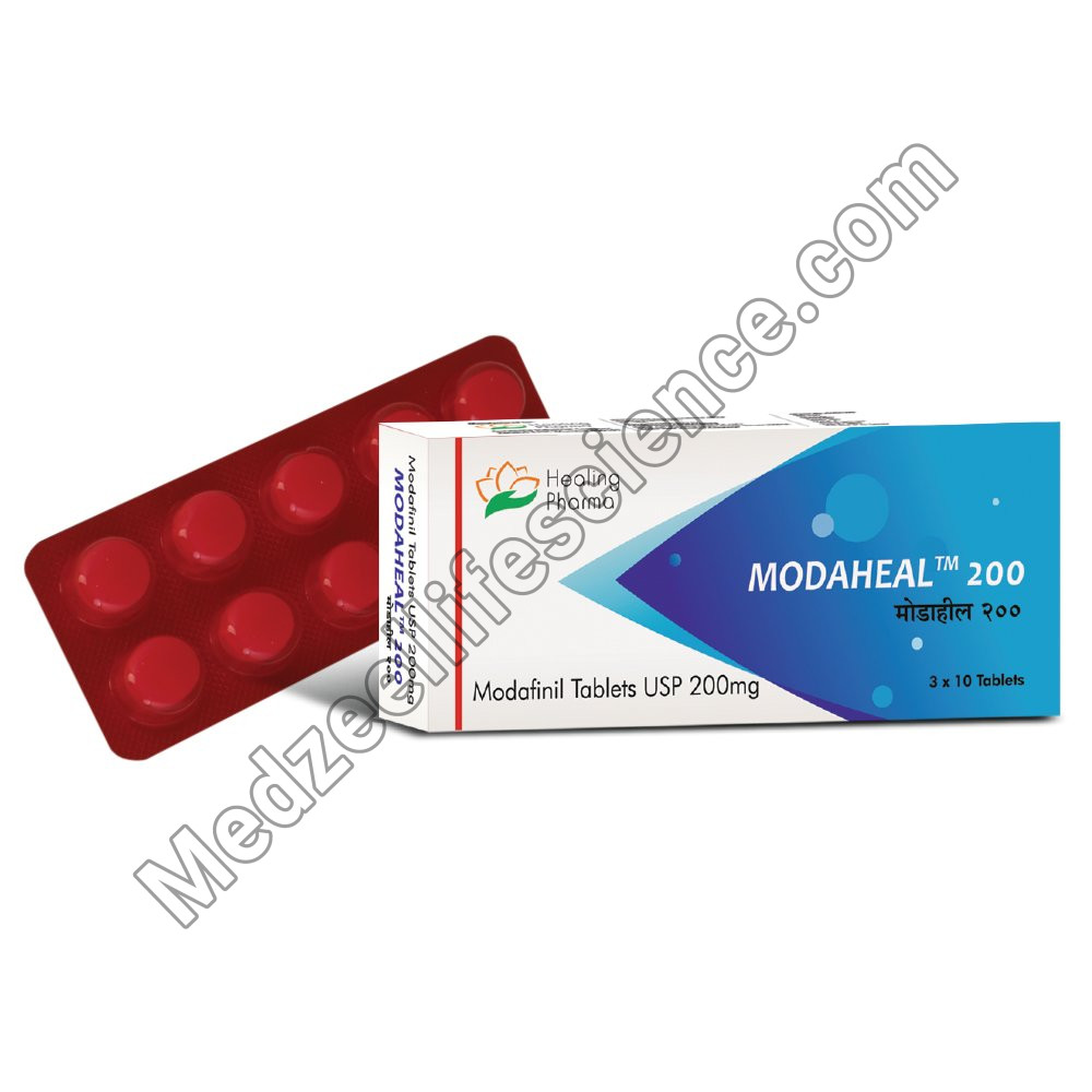 Modaheal 200mg Tablet (Modafinil)