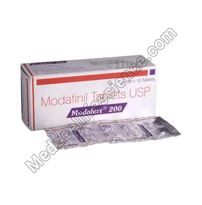 Modalert 200mg Tablet (Modafinil)