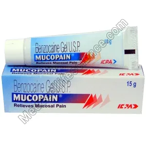 Mucopain Gel (Benzocaine)