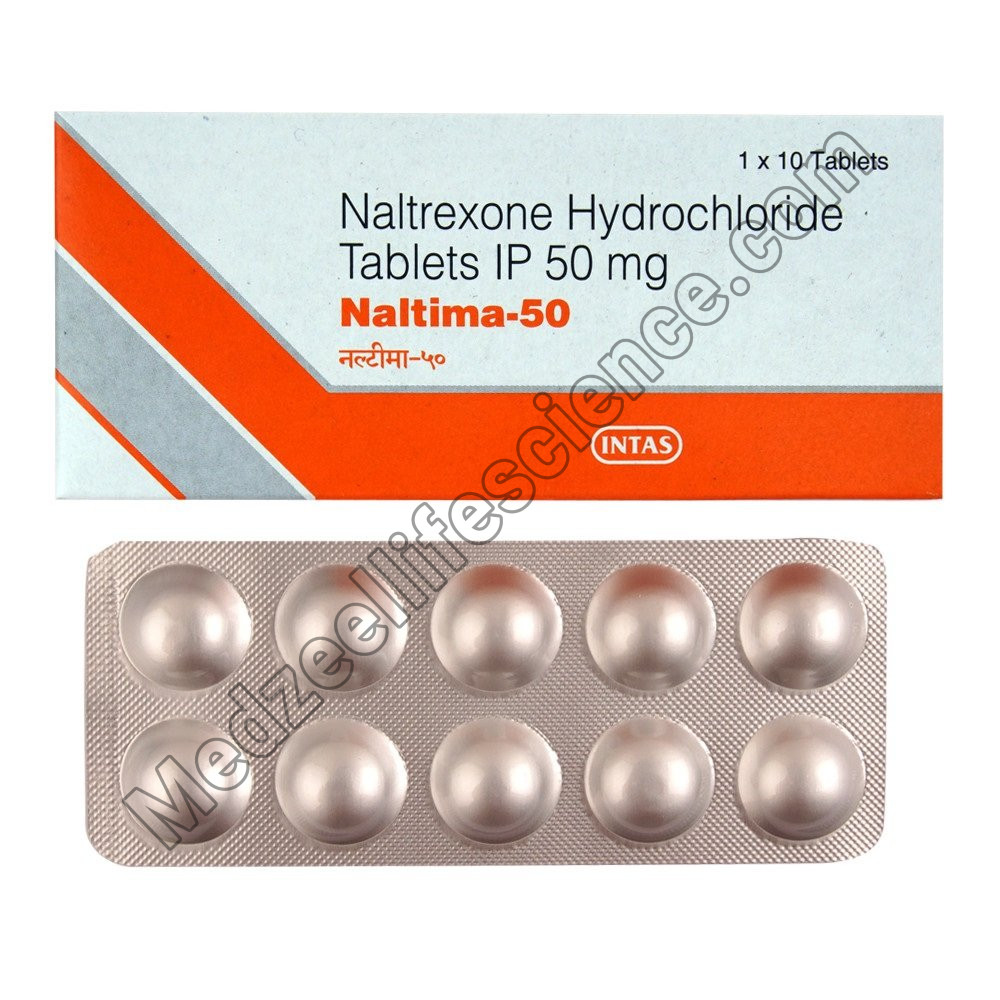 Naltima 50mg Tablet (Naltrexone)