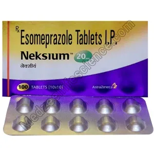 Neksium 20Mg Tablet (Esomeprazole)