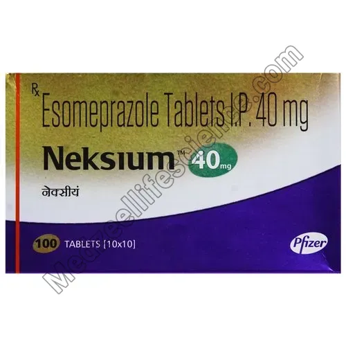 Neksium 40mg Tablets (Esomeprazole)