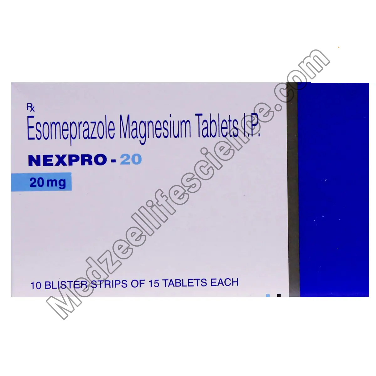 NEXPRO 20MG TABLETS (Esomeprazole)