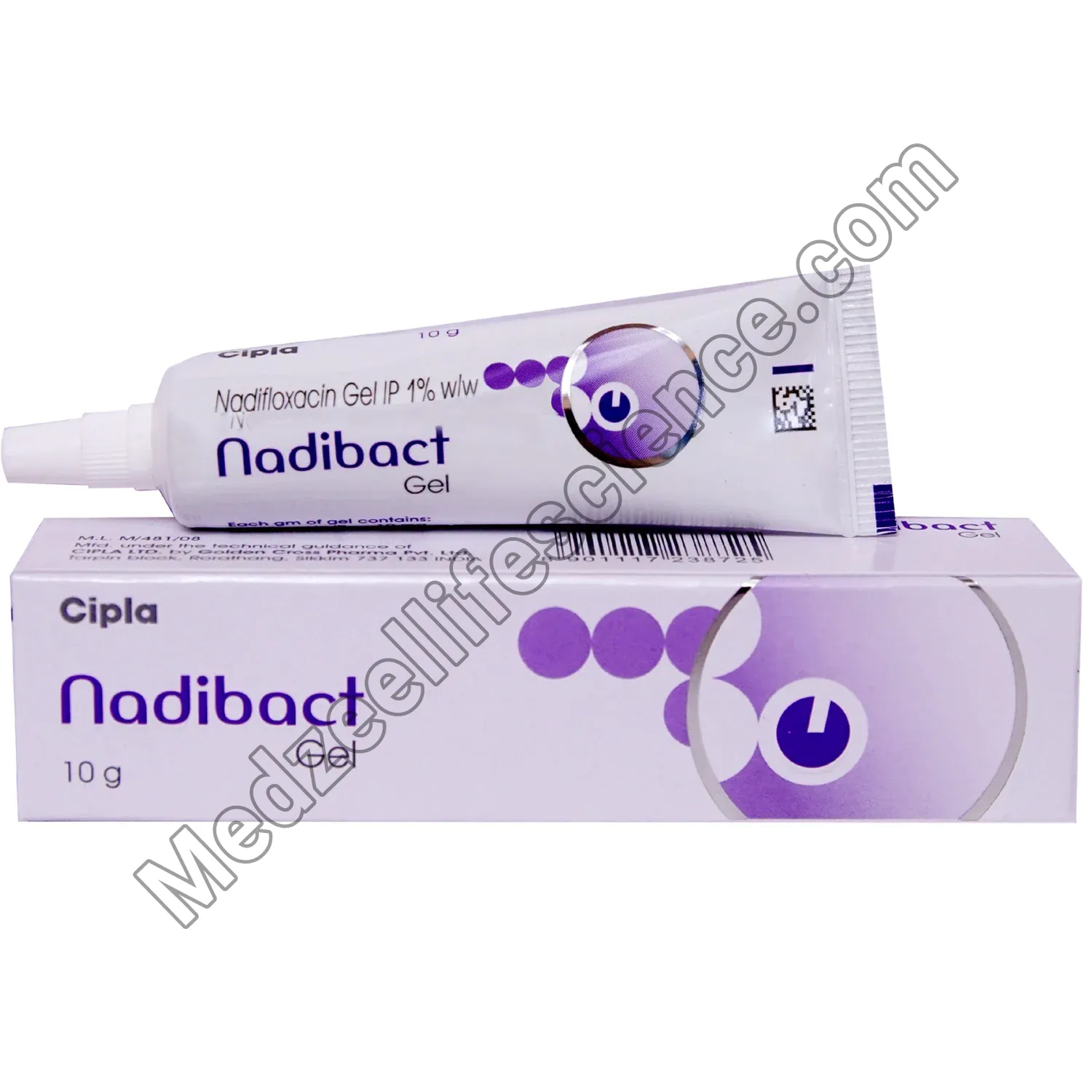 Nadibact Cream (Nadifloxacin)
