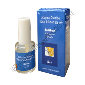 Nailon Nail Lacquer (Ciclopirox)