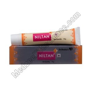 Niltan Cream (Liquorice + Boswellia Serrata + Arbutin + Coriander Seed Oil)