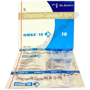 OMEZ 10MG CAPSULES (Omeprazole)