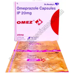 OMEZ 20MG CAPSULES (Omeprazole)