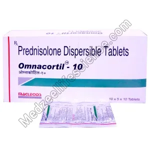 Omnacortil 10Mg Tablets (Prednisolone)