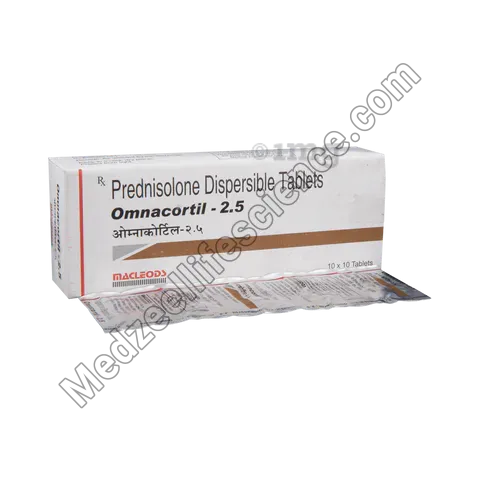Omnacortil 2.5Mg (Prednisolone)