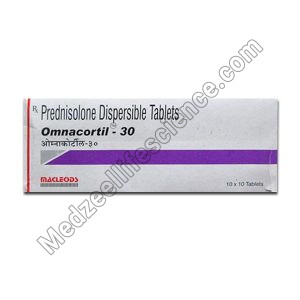 Omnacortil 30Mg Tablets (Prednisolone)