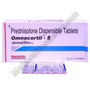 Omnacortil 5Mg Tablets (Prednisolone)