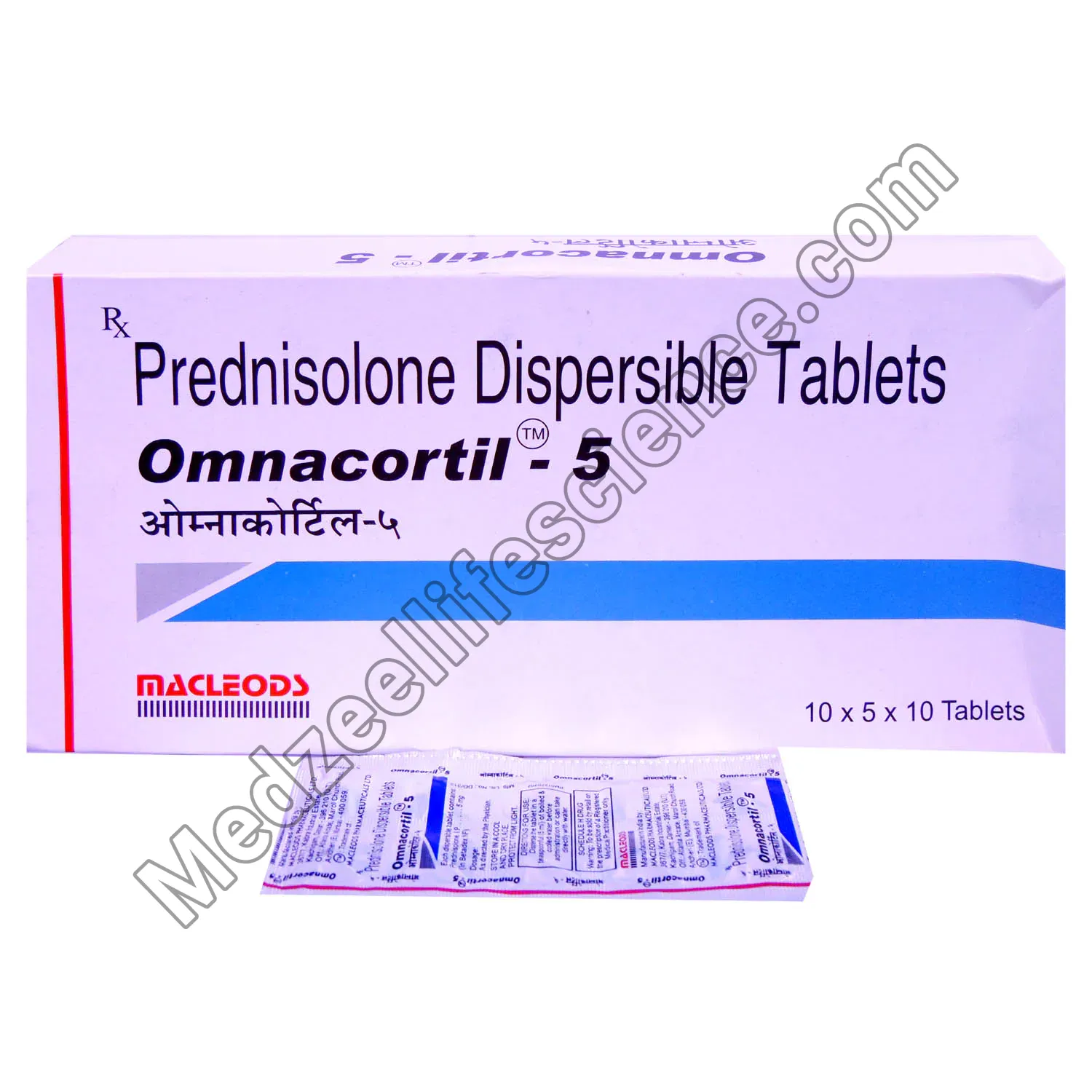 Omnacortil 5Mg Tablets (Prednisolone)