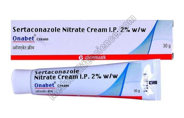 Onabet Cream 2% (Sertaconazole)