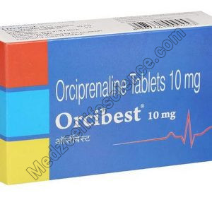Orcibest 10 Mg Tablets (Orciprenaline)