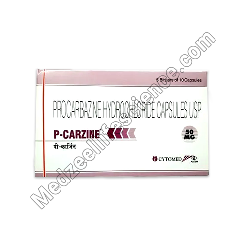 P Carzine 50Mg Capsule (Procarbazine)