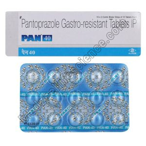 Pan 40Mg Tablets (Pantoprazole)