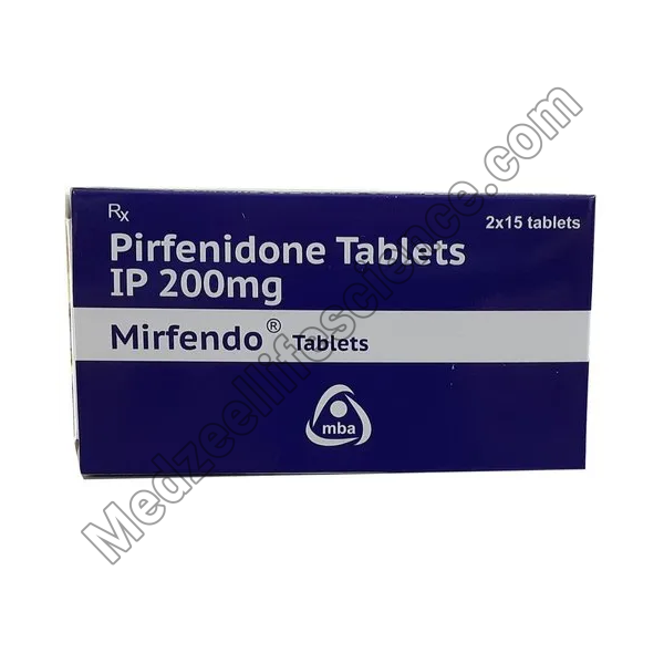 Mirfendo 200mg Tablet (Pirfenidone)