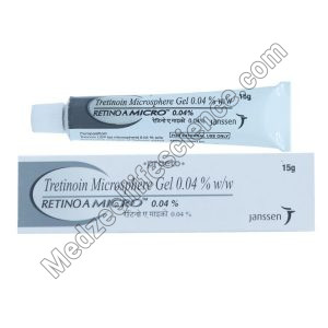 Retino A Micro 0.04% Gel (Tretinoin)
