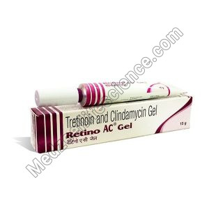 Retino AC Gel (Clindamycin/Tretinoin)