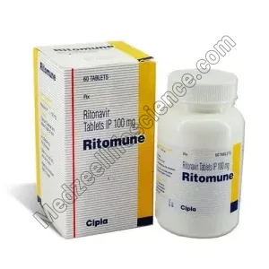 Ritomune 100Mg Capsule (Ritonavir)