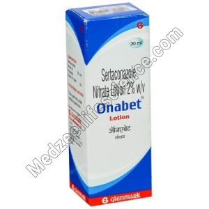 Onabet 2% Lotion (Sertaconazole)