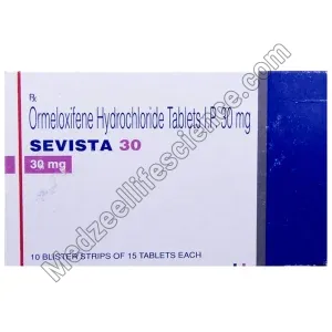 Sevista 30mg Tablet (Ormeloxifene)