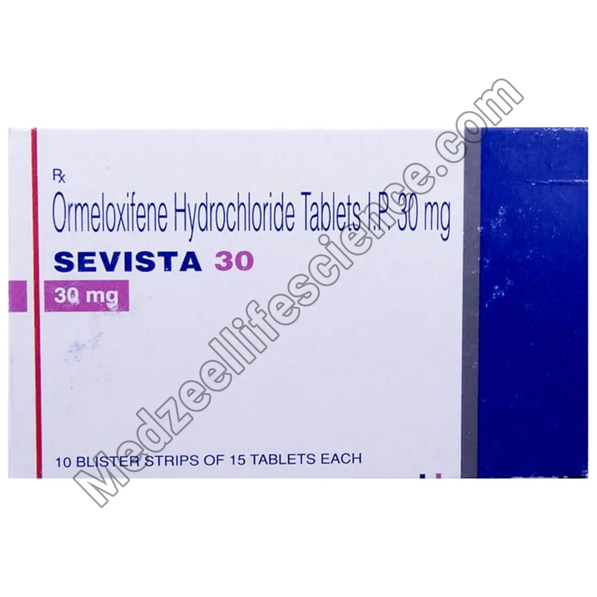 Sevista 30mg Tablet (Ormeloxifene)
