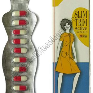 SLIM TRIM ACTIVE 60MG CAPSULES (ORLISTAT)