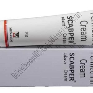 Scabper Cream 30g (Permethrin)
