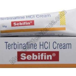 Sebifin Cream (Terbinafine)