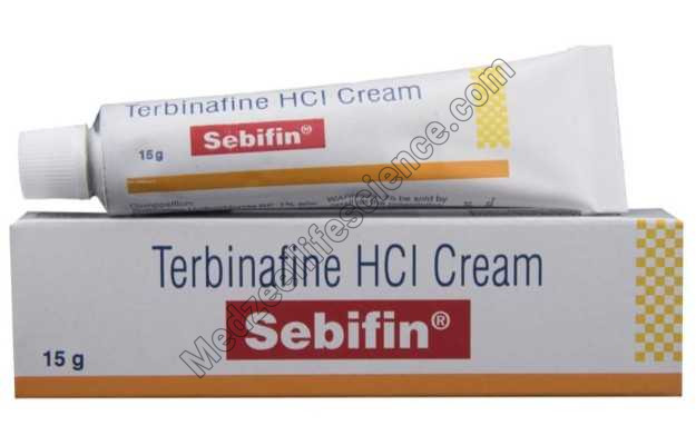Sebifin Cream (Terbinafine)