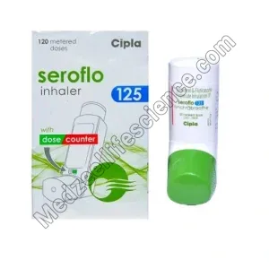 Seroflo 125 Inhaler (Salmeterol/Fluticasone Propionate)
