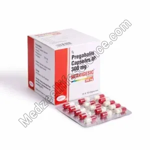 Nervigesic 300mg Capsule (Pregabalin)