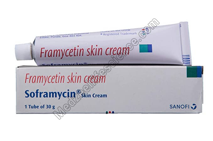 Soframycin Cream (Framycetin Sulphate)