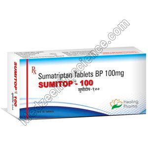 Sumitop 100mg Tablet (Sumatriptan)