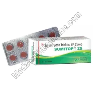 Sumitop 25 Mg Tablet (Sumatriptan)