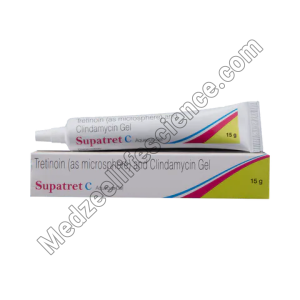 Supatret C Gel (Clindamycin+Tretinoin)