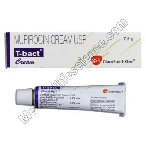 T-Bact Cream 7.5 GM (Mupirocin)