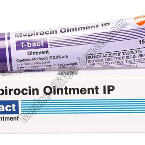 T Bact Ointment 15 GM (Mupirocin)