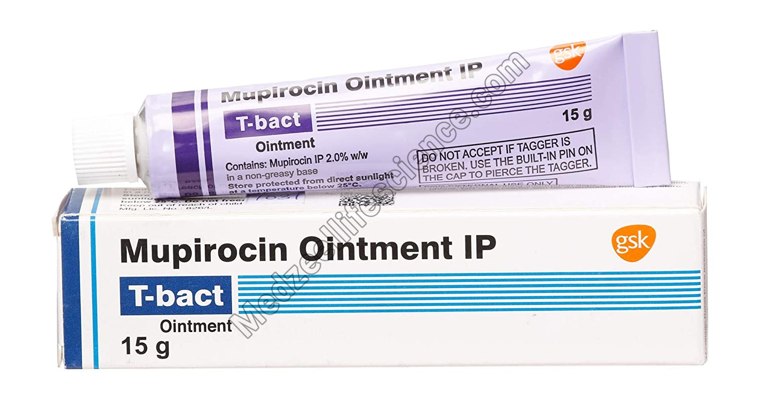 T Bact Ointment 15 GM (Mupirocin)