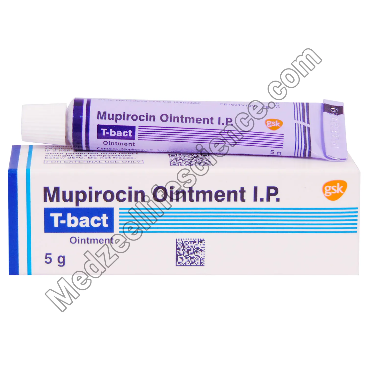 T-Bact Ointment 5 GM (Mupirocin)