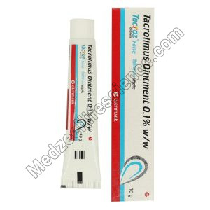 Tacroz Forte Ointment 10Gm (Tacrolimus)