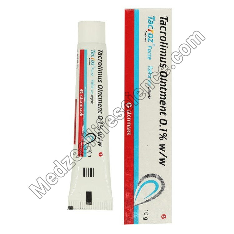 Tacroz Forte Ointment 10Gm (Tacrolimus)